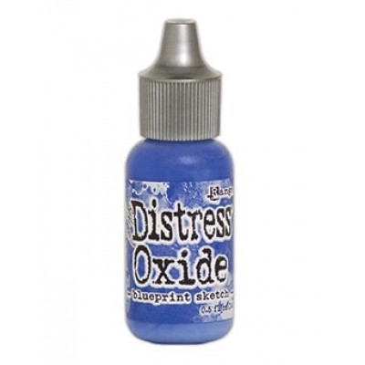 Distress Oxides Reinkers - Tim Holtz- couleur «Blueprint Sketch»